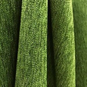 Tapicería Chenilla Verde