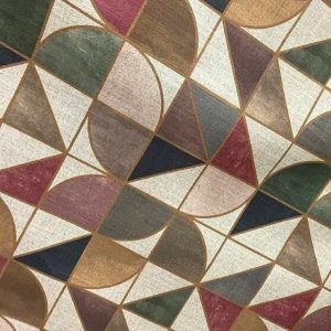 Tela Lino Geométrico Colours