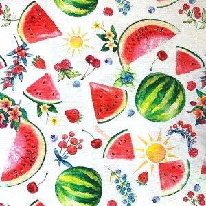 Loneta Watermelon