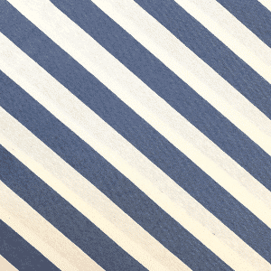 Rayas Azules Medianas Tejidas