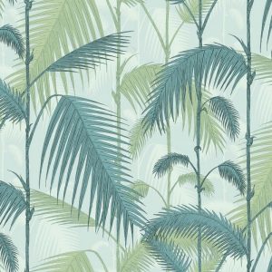 Palm Jungle Blue