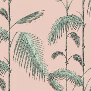 Palm Leaves Rose