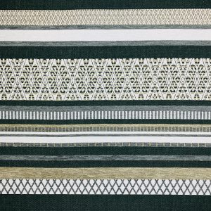 Tapicería Rayas Verdes Merida