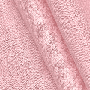 Lino Color Rosa Palo