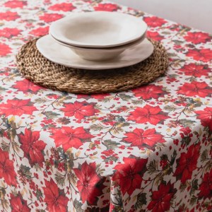 Mantel Flor De Pascua