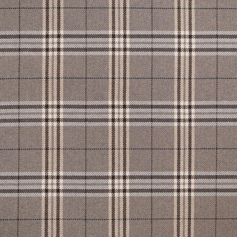 Tartanista Berretto Scozzese Glengarry In Lana 100% – Tartan Rosso E Bianco – Taglia 60 Cm – Tradizionale Con Rosetta E Nastri