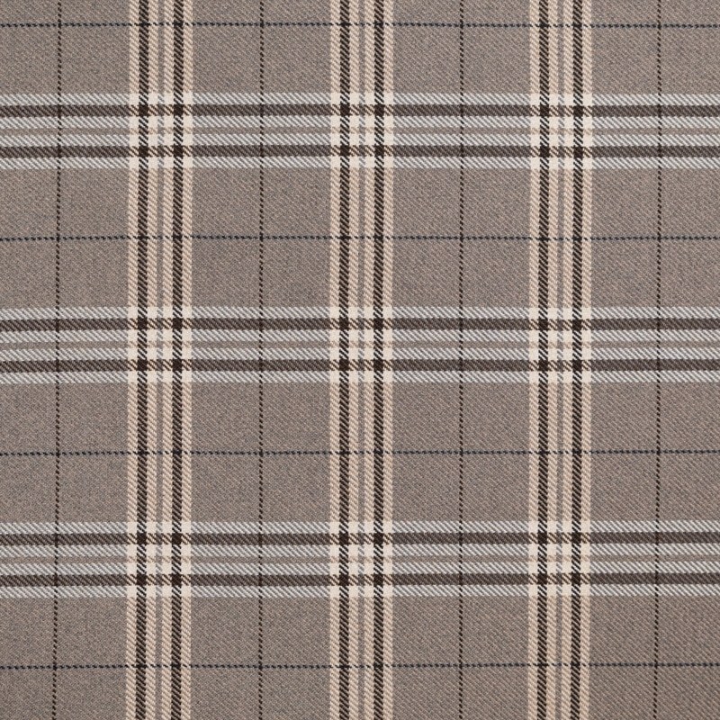 Tartanista Berretto Scozzese Glengarry In Lana 100% – Tartan Rosso E Bianco – Taglia 60 Cm – Tradizionale Con Rosetta E Nastri