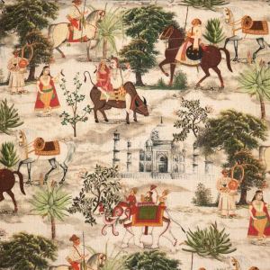 tela lino paisaje agra luz