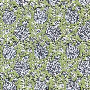 TELA FRUTO GRANADO AZUL