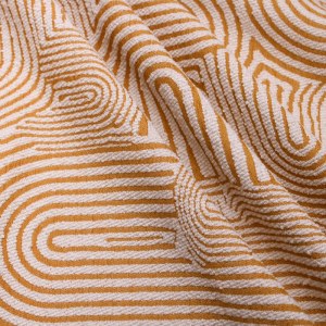 TAPICERIA GEOMETRICOS NEGRO CHERSS