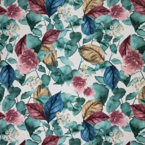 TELA HOJAS DE ARANDANO