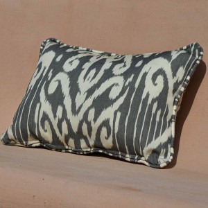 Cojin Padmasalis Exterior Gris Coordonne