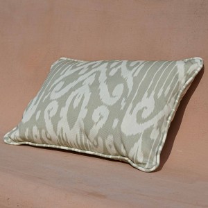 Cojin Padmasalis Exterior Gris Perla Coordonne