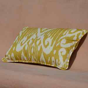 Cojin Padmasalis Exterior Amarillo Coordonne