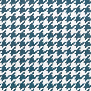 TELA PATA DE GALLO AZUL GRANDE