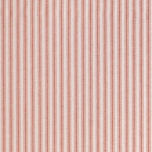 Tela Mini Rayas Teja son tres rayas en color teja, con la raya central un poco mas ancha, sobre fondo natural