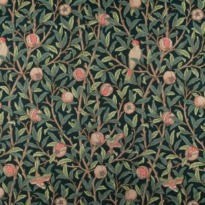 Tela Morris Granadas Jade
