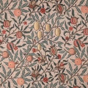 Tela Morris Granadas Terracotas11