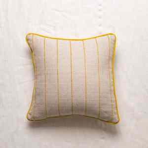 Cojin Raya Trastevere Amarilla