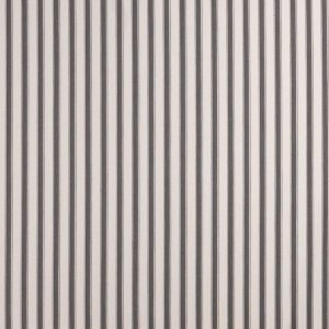 Tela de rayas tejidas en color negro sobre fondo blanco.