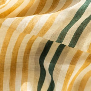 Tela Coordonné Luz y Sombra Curry