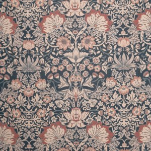 Tela Lino Botánico Vintage