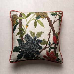 COJIN LINO PAJAROS RICHMOND