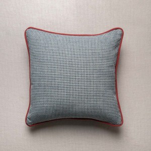 COJIN PATA DE GALLO AZUL