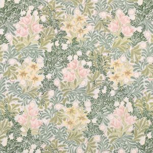 Tela Botánico Pastel