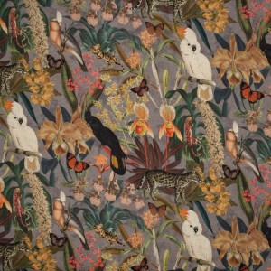 Tela Lino Fauna Exótica