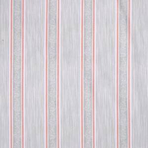 Tela Rayas Florales Provenza