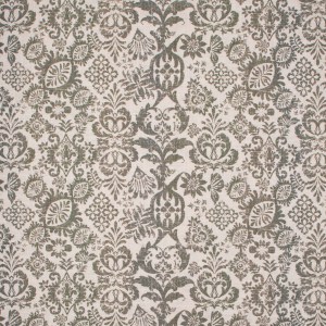 Tela Damasco Clásico Verde