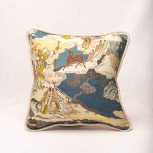 COJIN LINO PAISAJE OKAYAMA