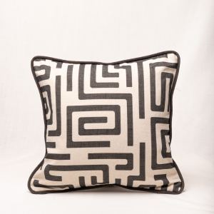 COJIN LABERINTO NEGRO