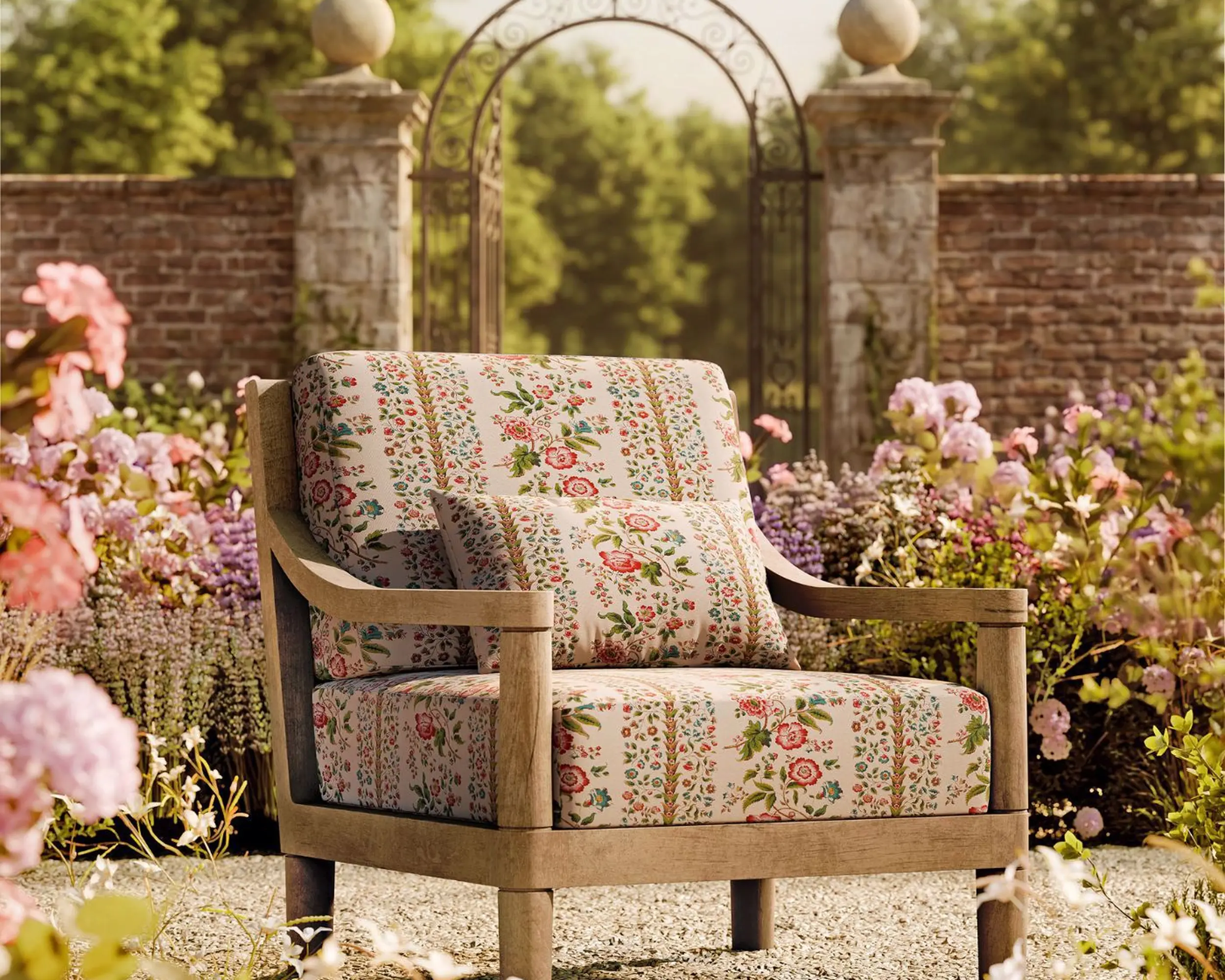 Sanderson - Rose Pergola Outdoor - Imagen 4