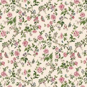 Sanderson - Tela King's Rose Outdoor